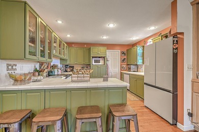 Situated overlooking the number 5 green of Link hills Country on Link Hills Country Club in Tennessee - for sale on GolfHomes.com, golf home, golf lot