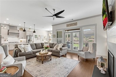 MUST SEE THIS STUNNING HOME Well maintained 5 bedroom , 3 1/2 on Traditions of Braselton Golf Club in Georgia - for sale on GolfHomes.com, golf home, golf lot