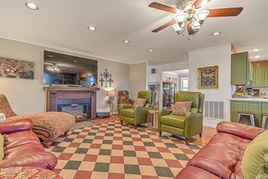 Situated overlooking the number 5 green of Link hills Country on Link Hills Country Club in Tennessee - for sale on GolfHomes.com, golf home, golf lot