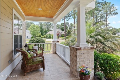Discover this stunning 4-bedroom, 3-bath custom Craftsman home on Carolina National Golf Club in North Carolina - for sale on GolfHomes.com, golf home, golf lot