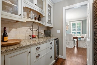 Beautifully situated on a peaceful +/-1.2-acre lot in one of on North Fulton Golf Course in Georgia - for sale on GolfHomes.com, golf home, golf lot