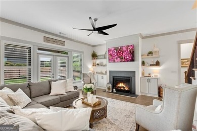 MUST SEE THIS STUNNING HOME Well maintained 5 bedroom , 3 1/2 on Traditions of Braselton Golf Club in Georgia - for sale on GolfHomes.com, golf home, golf lot