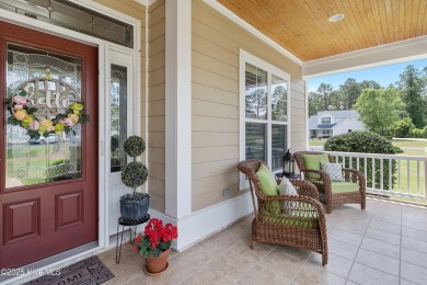 Discover this stunning 4-bedroom, 3-bath custom Craftsman home on Carolina National Golf Club in North Carolina - for sale on GolfHomes.com, golf home, golf lot