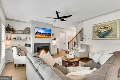 MUST SEE THIS STUNNING HOME Well maintained 5 bedroom , 3 1/2 on Traditions of Braselton Golf Club in Georgia - for sale on GolfHomes.com, golf home, golf lot