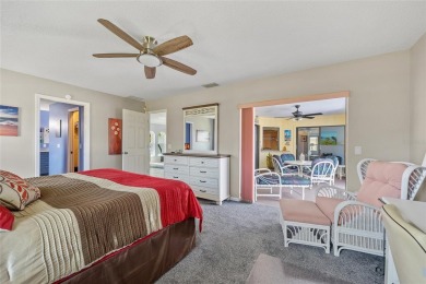 TURNKEY 2 BEDROOM, 2 BATH, 2 CAR GARAGE & POOL HOME IN on Oyster Creek Golf Club in Florida - for sale on GolfHomes.com, golf home, golf lot