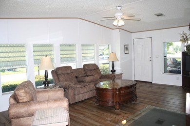 LAND OWNED - Spacious & Open Floor Plan, this 2/2 has large on Savanna Golf Club in Florida - for sale on GolfHomes.com, golf home, golf lot