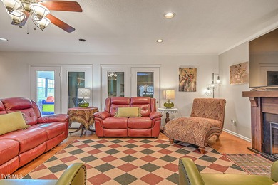 Situated overlooking the number 5 green of Link hills Country on Link Hills Country Club in Tennessee - for sale on GolfHomes.com, golf home, golf lot