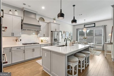 MUST SEE THIS STUNNING HOME Well maintained 5 bedroom , 3 1/2 on Traditions of Braselton Golf Club in Georgia - for sale on GolfHomes.com, golf home, golf lot