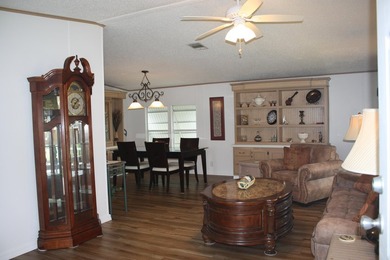 LAND OWNED - Spacious & Open Floor Plan, this 2/2 has large on Savanna Golf Club in Florida - for sale on GolfHomes.com, golf home, golf lot