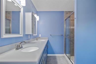 TURNKEY 2 BEDROOM, 2 BATH, 2 CAR GARAGE & POOL HOME IN on Oyster Creek Golf Club in Florida - for sale on GolfHomes.com, golf home, golf lot