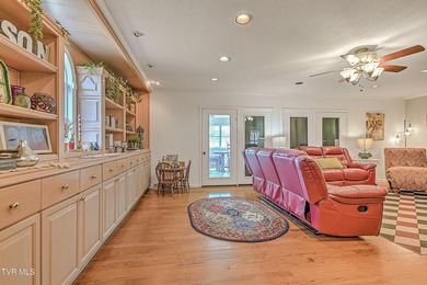 Situated overlooking the number 5 green of Link hills Country on Link Hills Country Club in Tennessee - for sale on GolfHomes.com, golf home, golf lot