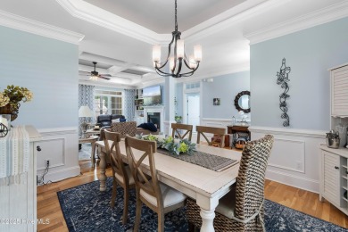 Discover this stunning 4-bedroom, 3-bath custom Craftsman home on Carolina National Golf Club in North Carolina - for sale on GolfHomes.com, golf home, golf lot