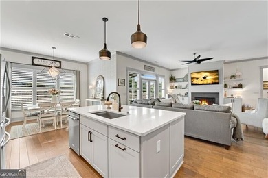 MUST SEE THIS STUNNING HOME Well maintained 5 bedroom , 3 1/2 on Traditions of Braselton Golf Club in Georgia - for sale on GolfHomes.com, golf home, golf lot