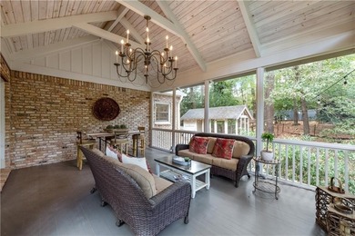 Beautifully situated on a peaceful +/-1.2-acre lot in one of on North Fulton Golf Course in Georgia - for sale on GolfHomes.com, golf home, golf lot