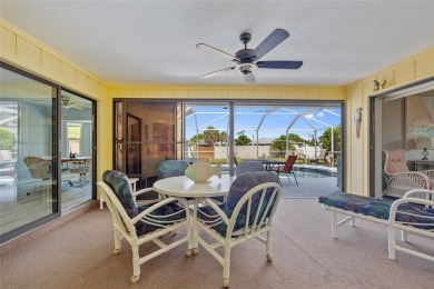 TURNKEY 2 BEDROOM, 2 BATH, 2 CAR GARAGE & POOL HOME IN on Oyster Creek Golf Club in Florida - for sale on GolfHomes.com, golf home, golf lot