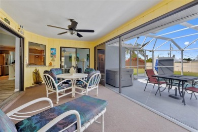 TURNKEY 2 BEDROOM, 2 BATH, 2 CAR GARAGE & POOL HOME IN on Oyster Creek Golf Club in Florida - for sale on GolfHomes.com, golf home, golf lot