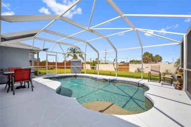 TURNKEY 2 BEDROOM, 2 BATH, 2 CAR GARAGE & POOL HOME IN on Oyster Creek Golf Club in Florida - for sale on GolfHomes.com, golf home, golf lot
