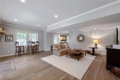 Beautifully situated on a peaceful +/-1.2-acre lot in one of on North Fulton Golf Course in Georgia - for sale on GolfHomes.com, golf home, golf lot