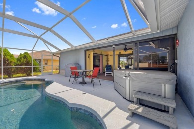 TURNKEY 2 BEDROOM, 2 BATH, 2 CAR GARAGE & POOL HOME IN on Oyster Creek Golf Club in Florida - for sale on GolfHomes.com, golf home, golf lot
