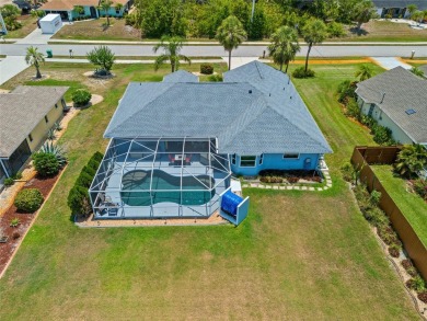 TURNKEY 2 BEDROOM, 2 BATH, 2 CAR GARAGE & POOL HOME IN on Oyster Creek Golf Club in Florida - for sale on GolfHomes.com, golf home, golf lot