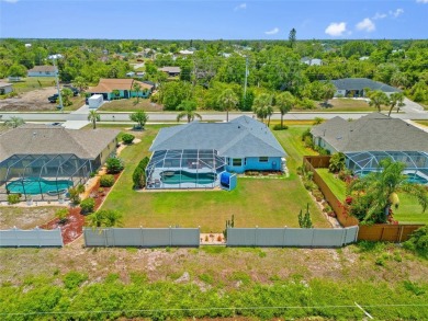 TURNKEY 2 BEDROOM, 2 BATH, 2 CAR GARAGE & POOL HOME IN on Oyster Creek Golf Club in Florida - for sale on GolfHomes.com, golf home, golf lot