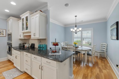 Discover this stunning 4-bedroom, 3-bath custom Craftsman home on Carolina National Golf Club in North Carolina - for sale on GolfHomes.com, golf home, golf lot