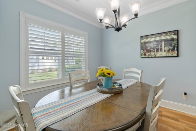 Discover this stunning 4-bedroom, 3-bath custom Craftsman home on Carolina National Golf Club in North Carolina - for sale on GolfHomes.com, golf home, golf lot