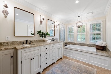 Beautifully situated on a peaceful +/-1.2-acre lot in one of on North Fulton Golf Course in Georgia - for sale on GolfHomes.com, golf home, golf lot