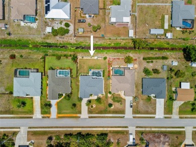 TURNKEY 2 BEDROOM, 2 BATH, 2 CAR GARAGE & POOL HOME IN on Oyster Creek Golf Club in Florida - for sale on GolfHomes.com, golf home, golf lot