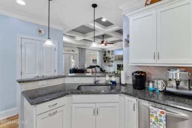 Discover this stunning 4-bedroom, 3-bath custom Craftsman home on Carolina National Golf Club in North Carolina - for sale on GolfHomes.com, golf home, golf lot