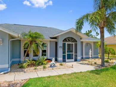 TURNKEY 2 BEDROOM, 2 BATH, 2 CAR GARAGE & POOL HOME IN on Oyster Creek Golf Club in Florida - for sale on GolfHomes.com, golf home, golf lot