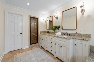 Beautifully situated on a peaceful +/-1.2-acre lot in one of on North Fulton Golf Course in Georgia - for sale on GolfHomes.com, golf home, golf lot