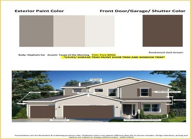 Under construction but eligible for some personalization if on Golf Club of Creekmoor in Missouri - for sale on GolfHomes.com, golf home, golf lot