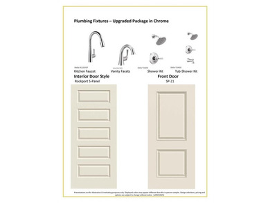 Under construction but eligible for some personalization if on Golf Club of Creekmoor in Missouri - for sale on GolfHomes.com, golf home, golf lot