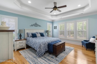 Discover this stunning 4-bedroom, 3-bath custom Craftsman home on Carolina National Golf Club in North Carolina - for sale on GolfHomes.com, golf home, golf lot