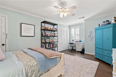 Beautifully situated on a peaceful +/-1.2-acre lot in one of on North Fulton Golf Course in Georgia - for sale on GolfHomes.com, golf home, golf lot