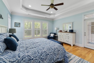 Discover this stunning 4-bedroom, 3-bath custom Craftsman home on Carolina National Golf Club in North Carolina - for sale on GolfHomes.com, golf home, golf lot