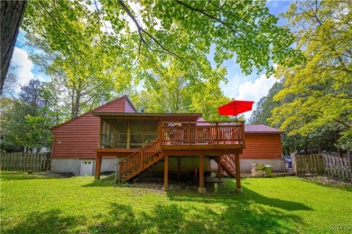Built in 1987, situated on 2 acres, in close proximity to Cedar on Cedar Lake Club in New York - for sale on GolfHomes.com, golf home, golf lot