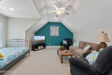 Discover this stunning 4-bedroom, 3-bath custom Craftsman home on Carolina National Golf Club in North Carolina - for sale on GolfHomes.com, golf home, golf lot