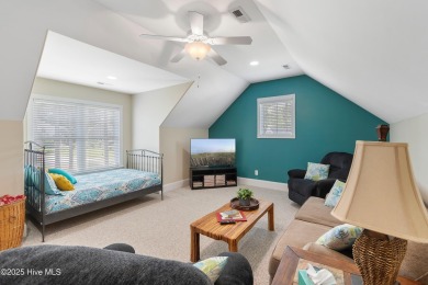 Discover this stunning 4-bedroom, 3-bath custom Craftsman home on Carolina National Golf Club in North Carolina - for sale on GolfHomes.com, golf home, golf lot