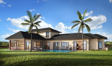 This 4-bedroom, 4.5-bathroom two-story home features elevated on Wailea Golf Club in Hawaii - for sale on GolfHomes.com, golf home, golf lot