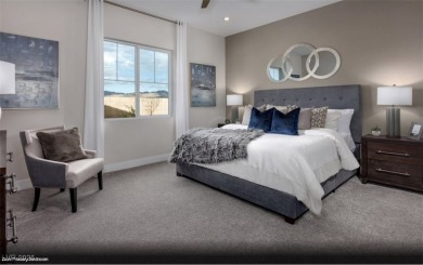 Beazer's newest single family home community in Central Las on Las Vegas National Golf Club in Nevada - for sale on GolfHomes.com, golf home, golf lot