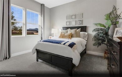 Beazer's newest single family home community in Central Las on Las Vegas National Golf Club in Nevada - for sale on GolfHomes.com, golf home, golf lot