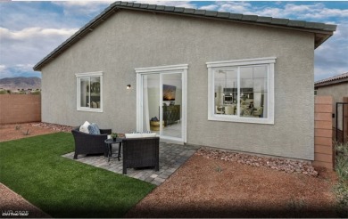 Beazer's newest single family home community in Central Las on Las Vegas National Golf Club in Nevada - for sale on GolfHomes.com, golf home, golf lot