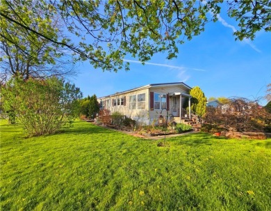 Manufactured home in Gypsum Mills Estates!! This home features a on Winding Creek Executive Course in New York - for sale on GolfHomes.com, golf home, golf lot