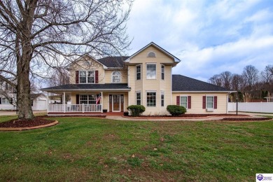 This is one you DON'T want to miss out on! This stunning 2-story on Lincoln Trail Country Club in Kentucky - for sale on GolfHomes.com, golf home, golf lot