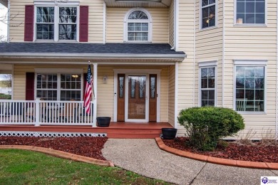 This is one you DON'T want to miss out on! This stunning 2-story on Lincoln Trail Country Club in Kentucky - for sale on GolfHomes.com, golf home, golf lot