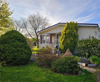 Manufactured home in Gypsum Mills Estates!! This home features a on Winding Creek Executive Course in New York - for sale on GolfHomes.com, golf home, golf lot