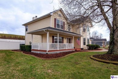 This is one you DON'T want to miss out on! This stunning 2-story on Lincoln Trail Country Club in Kentucky - for sale on GolfHomes.com, golf home, golf lot