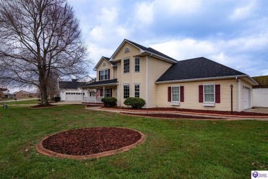 This is one you DON'T want to miss out on! This stunning 2-story on Lincoln Trail Country Club in Kentucky - for sale on GolfHomes.com, golf home, golf lot